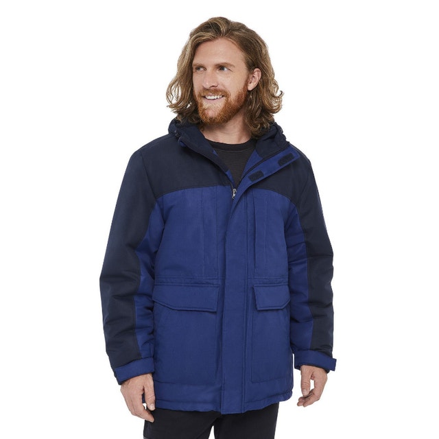 Mens Winter Jacket GREY colour - photo 2