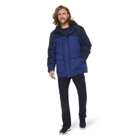 Mens Winter Jacket GREY colour - photo 3