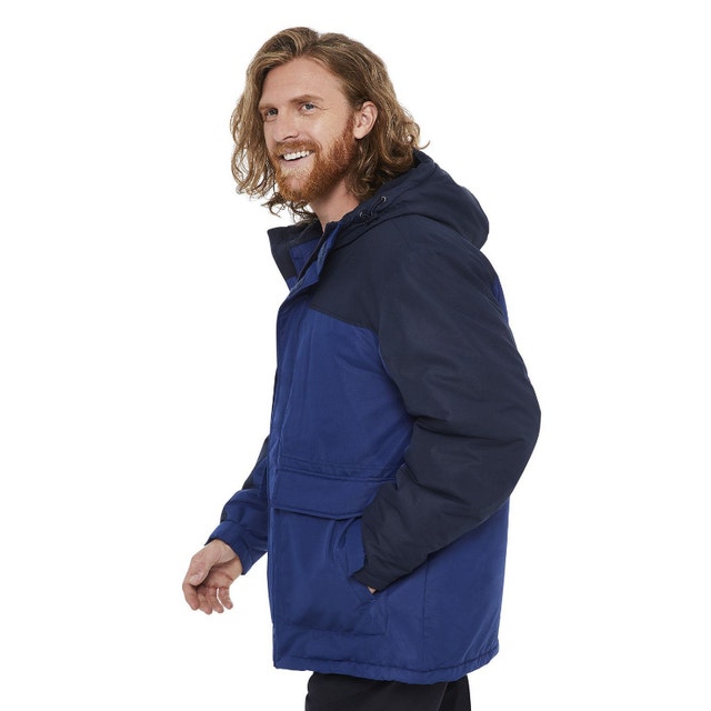 Mens Winter Jacket GREY colour - photo 4