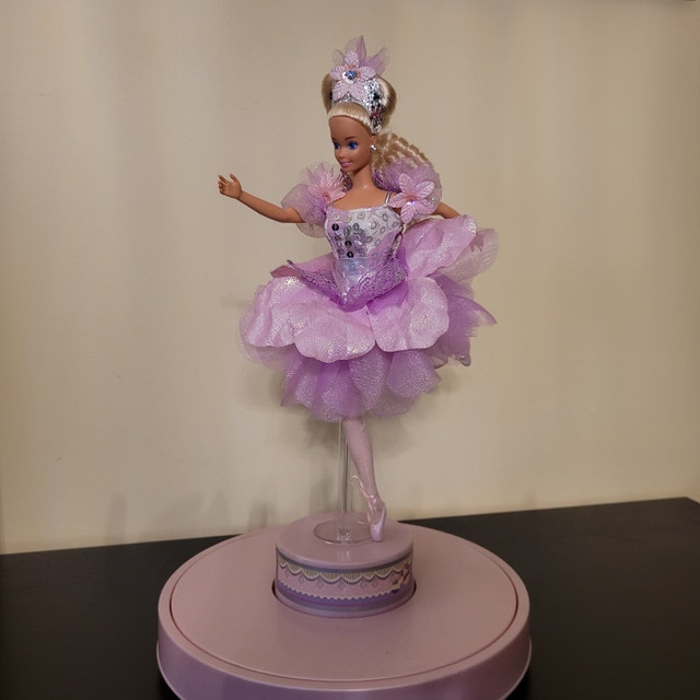 Barbie Musical Ballerina The Nutcracker Mattel 1991