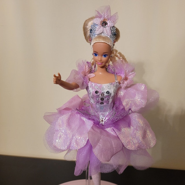 Barbie Musical Ballerina The Nutcracker Mattel 1991 - photo 2