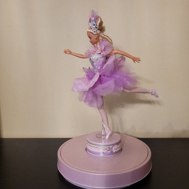 Barbie Musical Ballerina The Nutcracker Mattel 1991 - photo 3