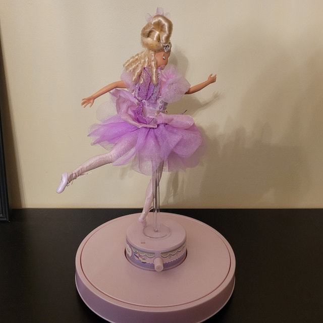 Barbie Musical Ballerina The Nutcracker Mattel 1991 - photo 4