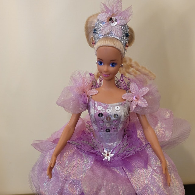 Barbie Musical Ballerina The Nutcracker Mattel 1991 - photo 5