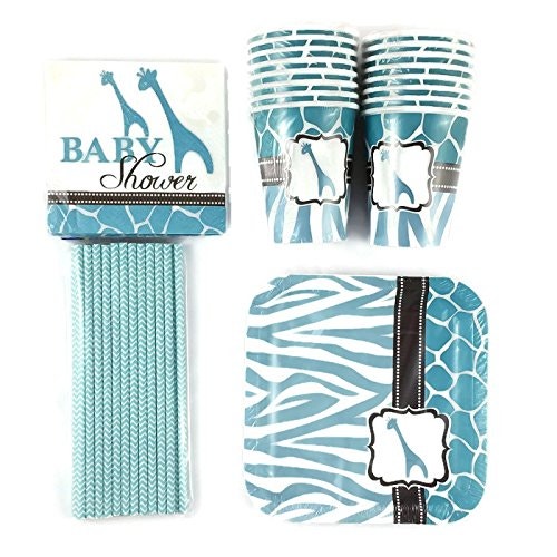 Safari Baby Shower Dessert Bundle for 16