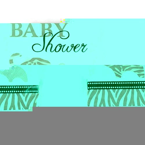 Safari Baby Shower Girls Dessert Bundle for 16 - photo 3
