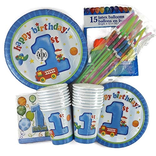 Birthday Party Fun at One Boy Bundle for 16 People
