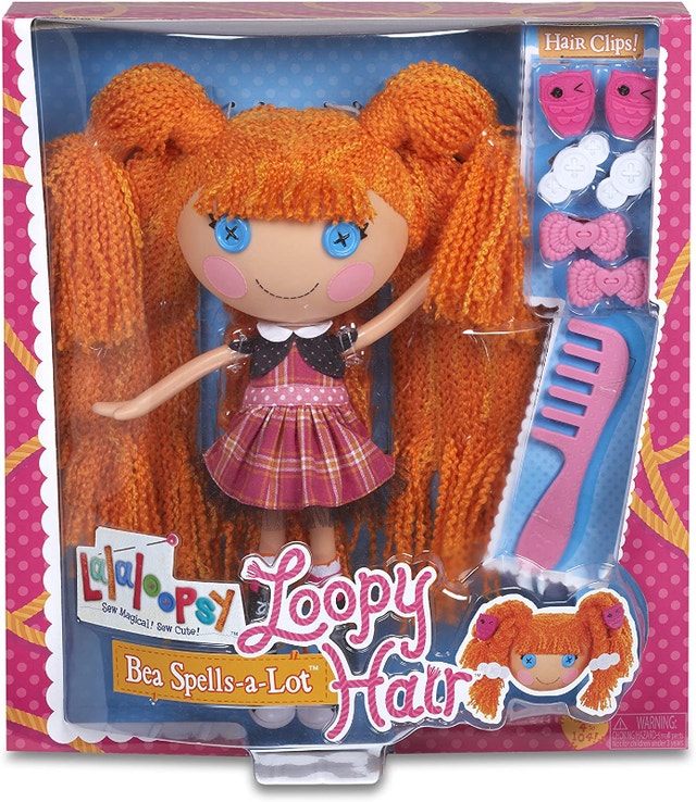 Lalaloopsy Sew Magical - Loopy Hair Doll (orange color)