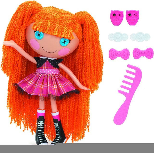 Lalaloopsy Sew Magical - Loopy Hair Doll (orange color) - photo 2