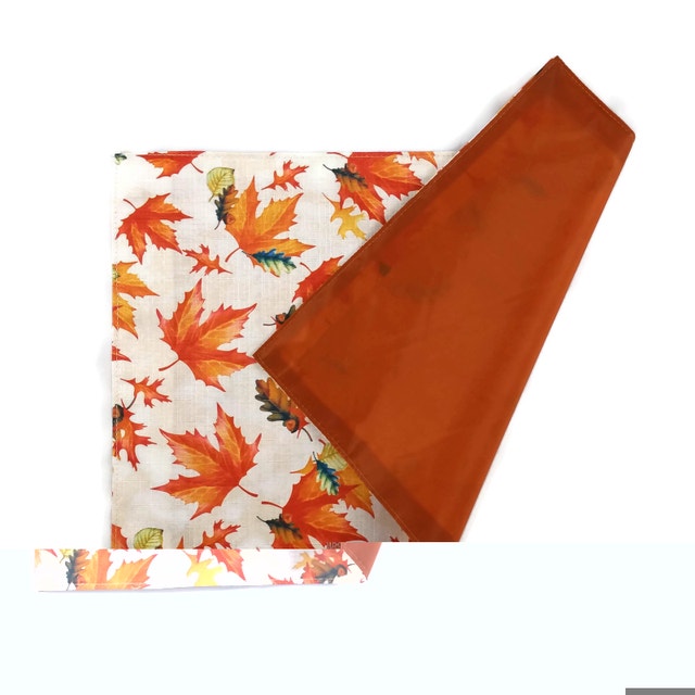 Kitchen Placemats Set 4 pc Home Collection Autumn Leaves - photo 2