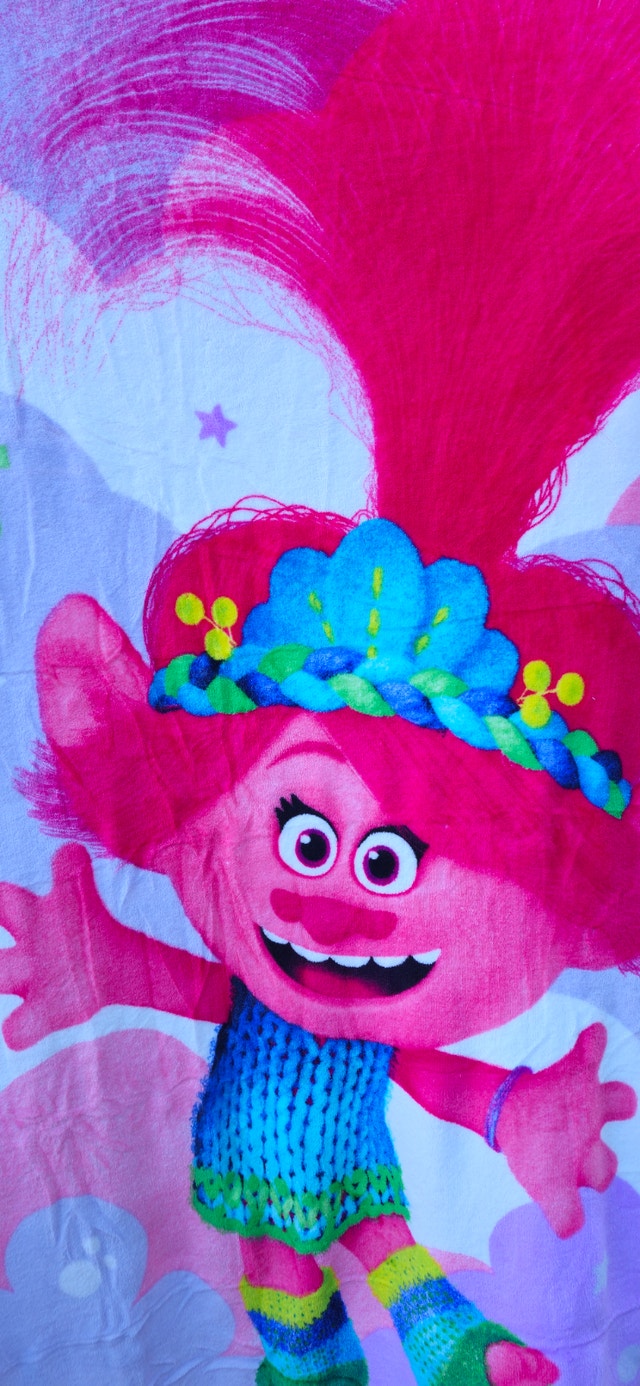 Kids blanket Trolls Band Together Throw - photo 2