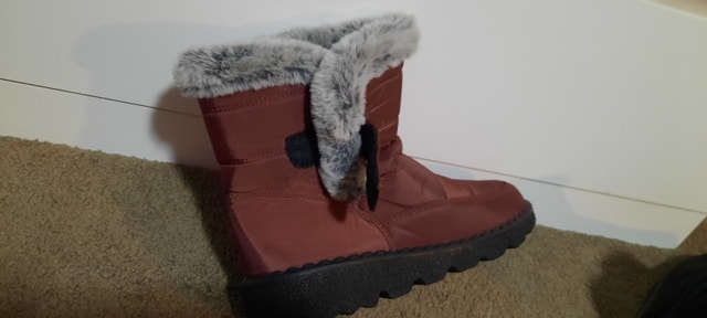 Winter Warm Thickened Snow Boots