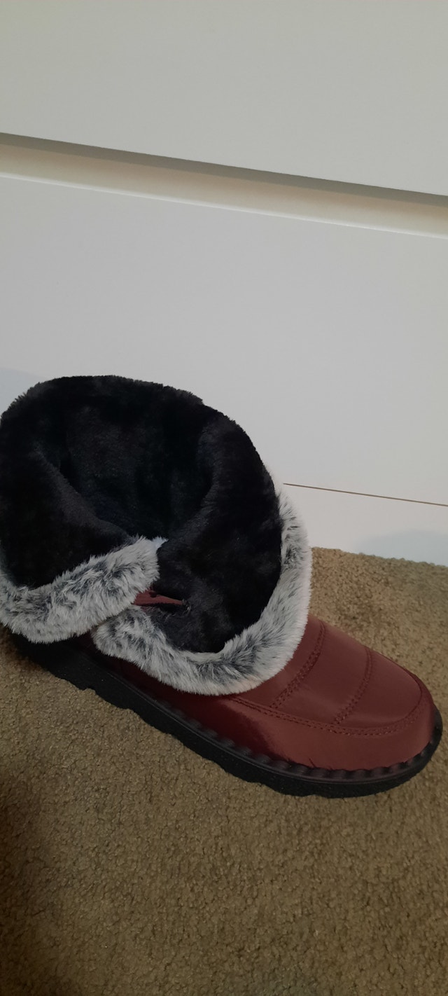 Winter Warm Thickened Snow Boots - photo 4