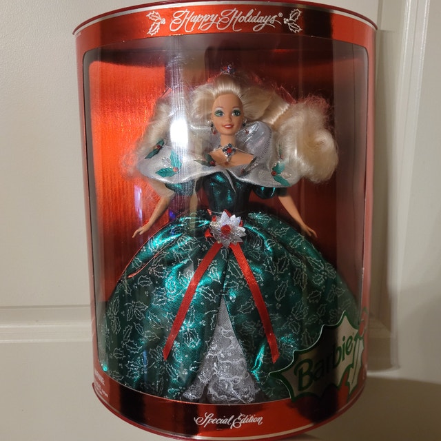 1995 Happy Holidays Barbie
