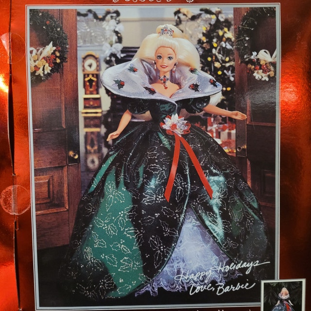 1995 Happy Holidays Barbie - photo 5
