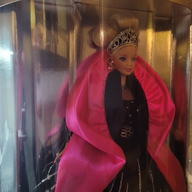 Happy Holidays Barbie 1998 Special Edition - Rare Error Box - photo 3