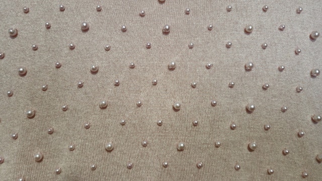 H&M Blush Pink Top with Pearls - photo 3