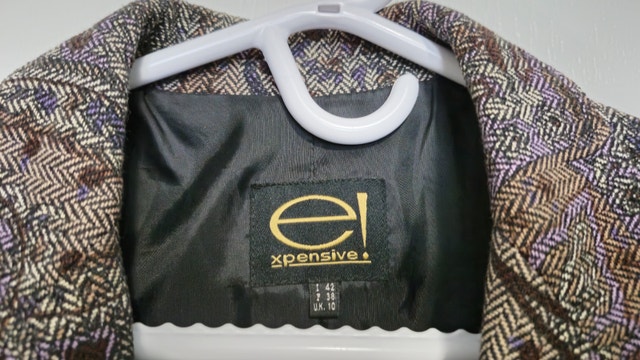 Women's Jacket / Tapestry with Swarovski Buttons - Made in Italy - photo 3