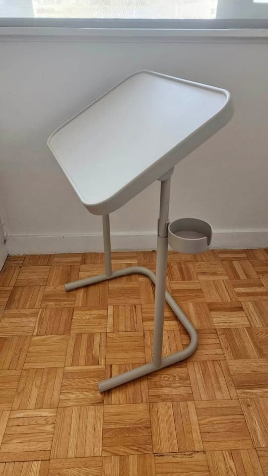 Adjustable Laptop Stand with Cup Holder