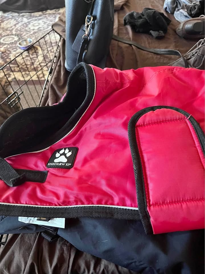 Dog parka/coat - Shedrow K9 size Large