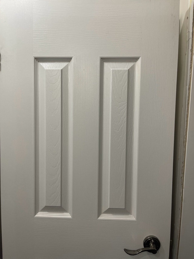 interior doors.