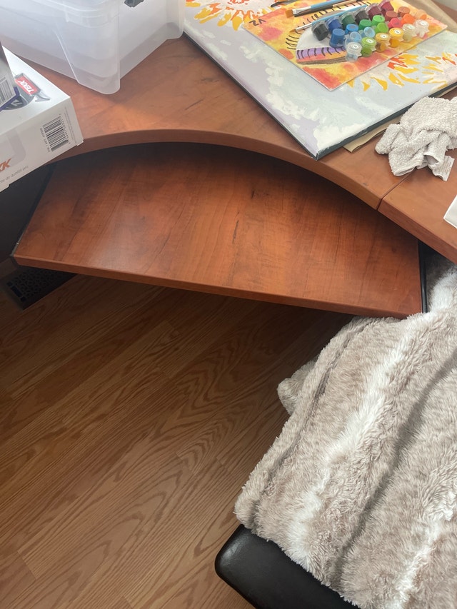 large executive office desk - photo 2