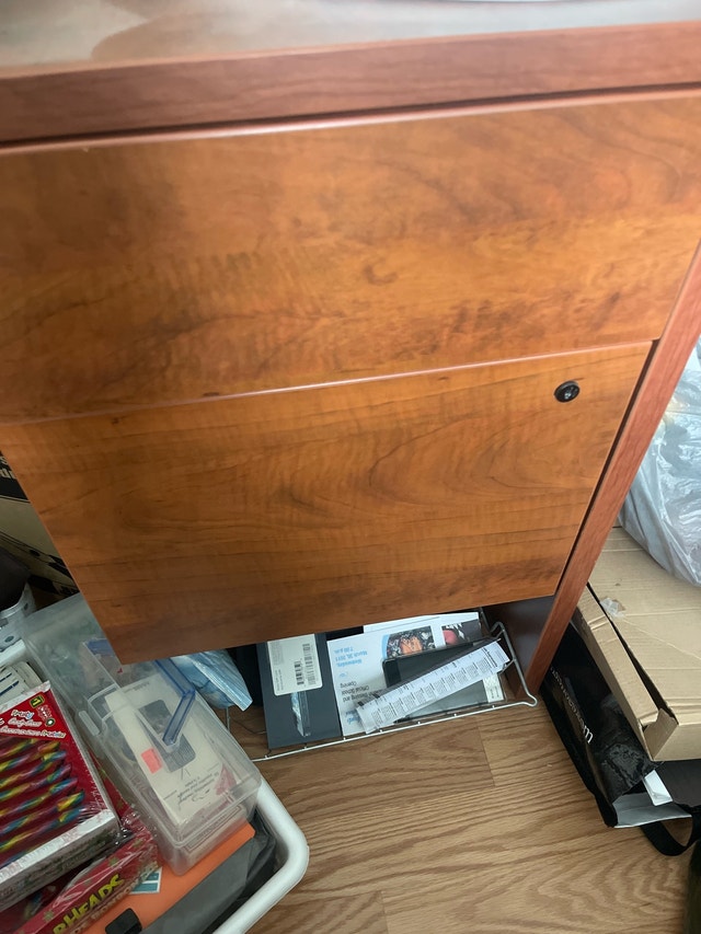 large executive office desk - photo 3