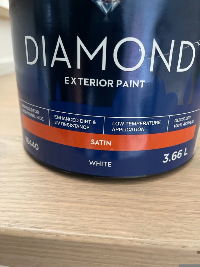 DULUX Diamond Exterior Latex Paint - New, Untinted - photo 2