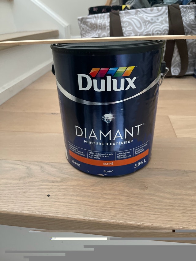 DULUX Diamond Exterior Latex Paint - New, Untinted - photo 4