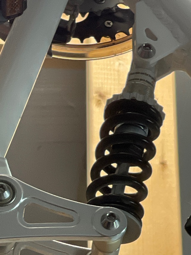 Mountain bike dual disc and dual suspension - photo 4