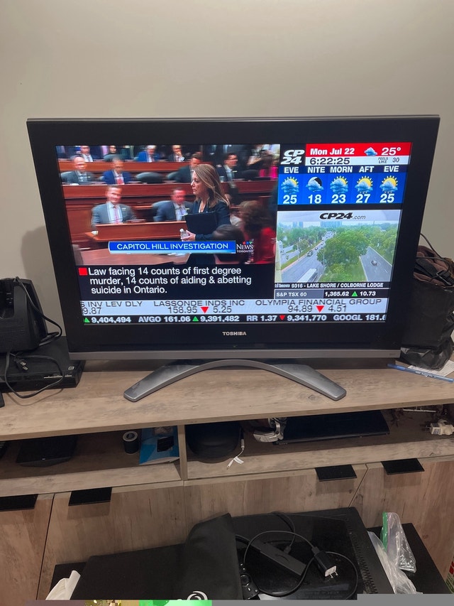 32” Toshiba TV - 2 Available - photo 3