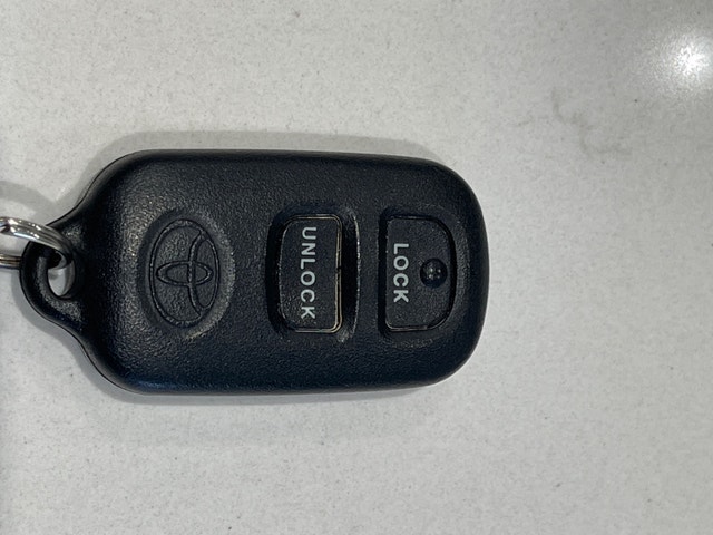 Brand New Toyota Key Fob