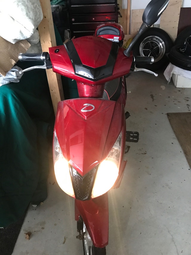 Daymak Electric Scooter - Full Fairing - Trade?