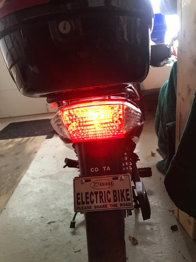 Daymak Electric Scooter - Full Fairing - Trade? - photo 4