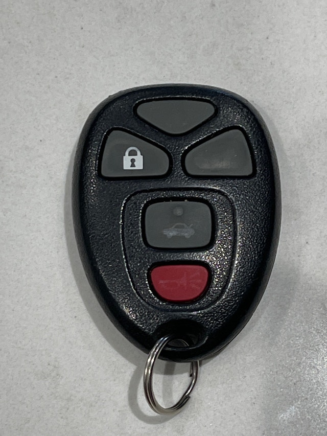GM Key Fob