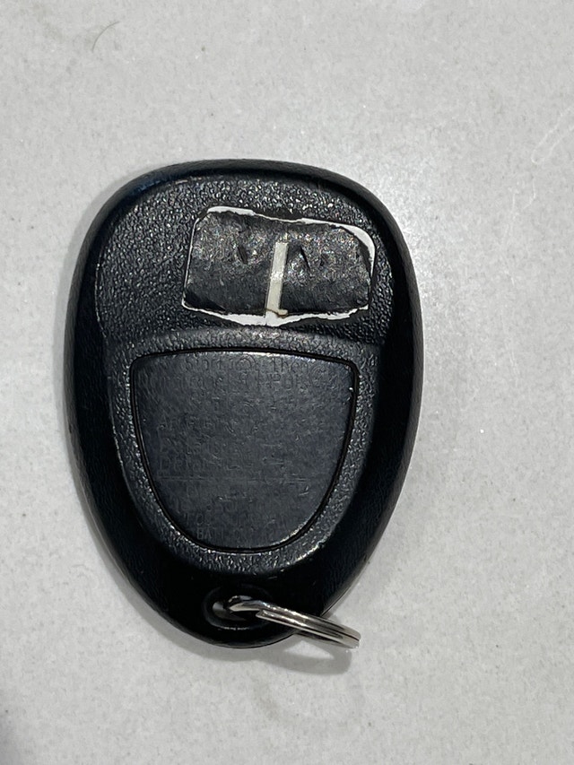 GM Key Fob - photo 2