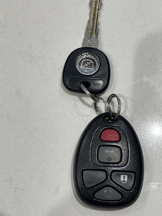 GM Key Fob - photo 3