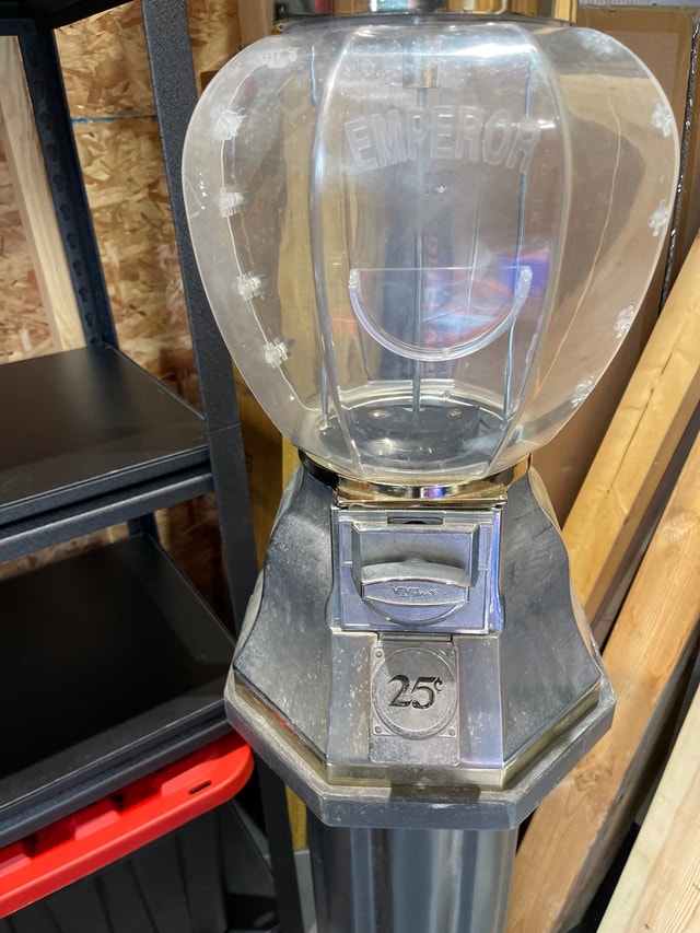 Commercial Gumball Machine
