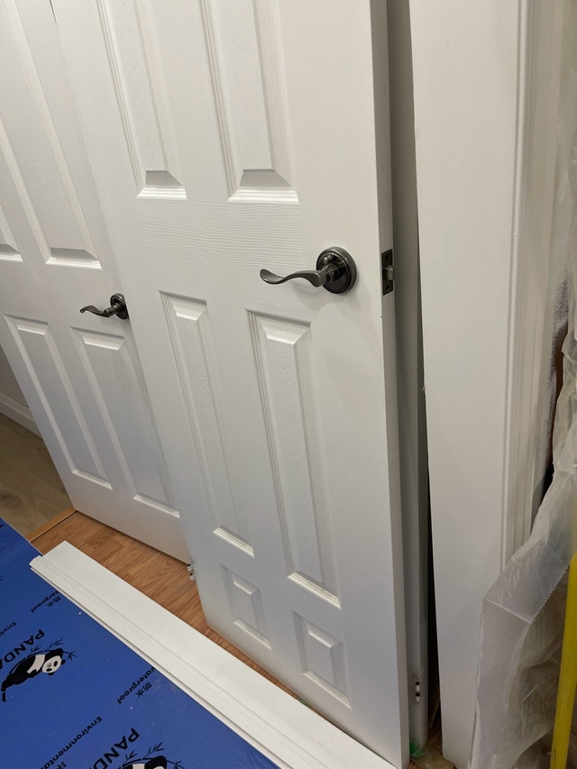Interior Doors with Hinges