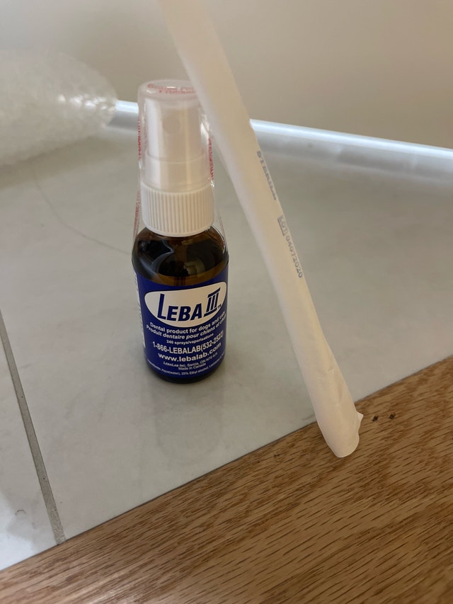 Leba III dog and cat Dental Spray - photo 2
