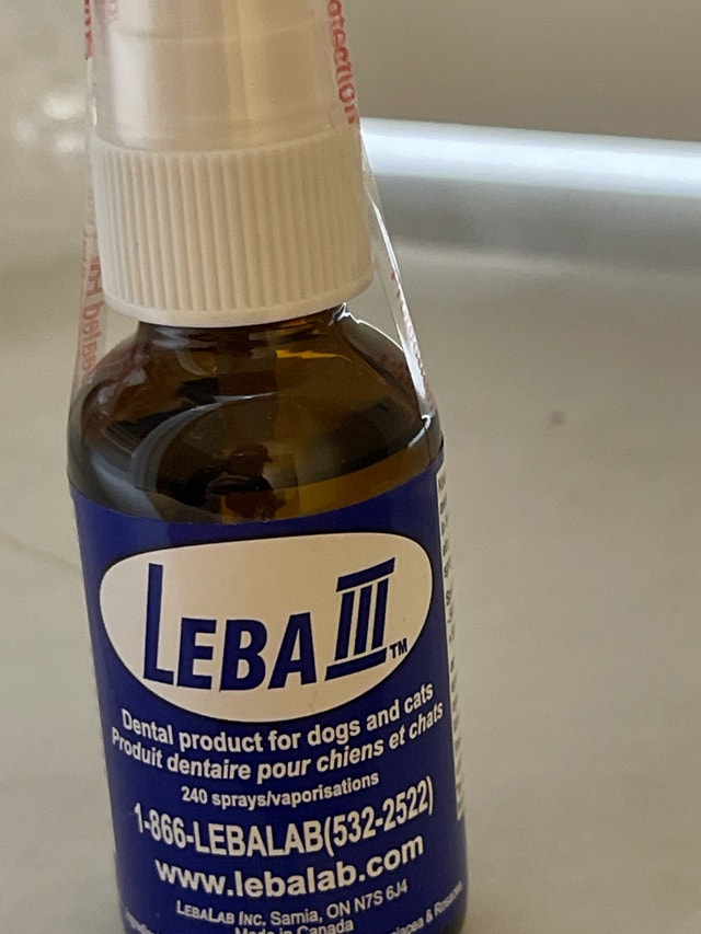 Leba III dog and cat Dental Spray - photo 3