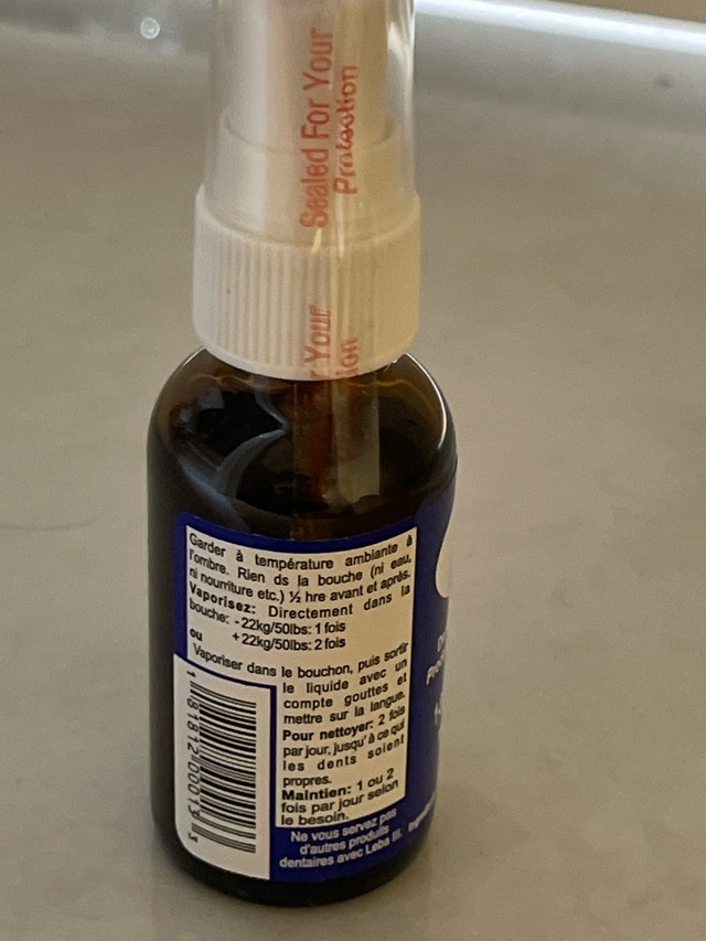 Leba III dog and cat Dental Spray - photo 4