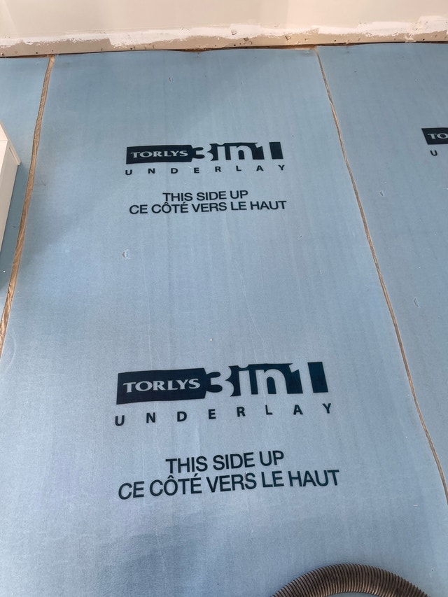 Torlys 3 In 1 unserlay/underpad. - photo 2
