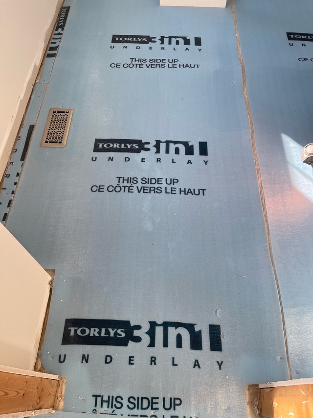 Torlys 3 In 1 unserlay/underpad. - photo 3