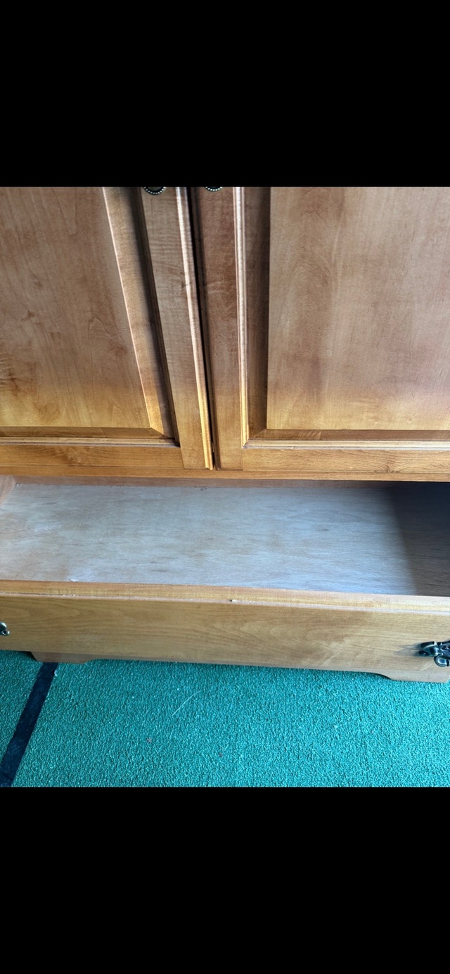 Wooden Armoire 6’2” high, 3’11” Wide & 18” deep - photo 2