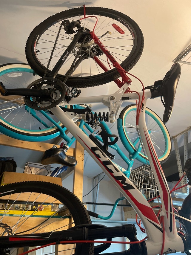 CCM Bike High End Parts