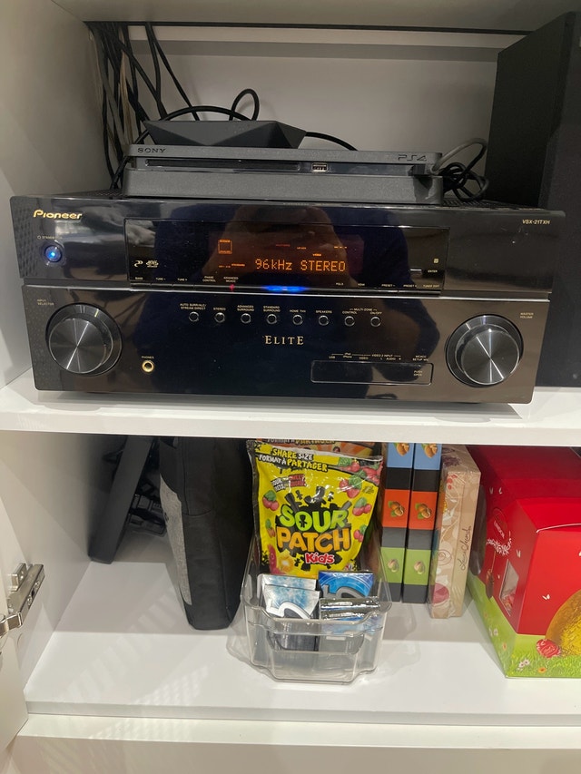 Pioneer Elite receiver