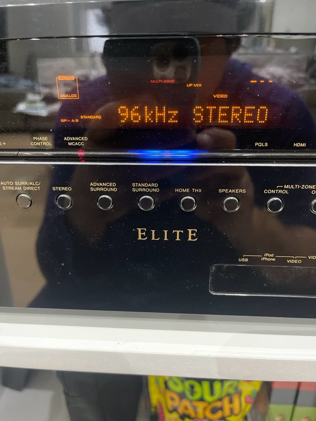 Pioneer Elite receiver - photo 3