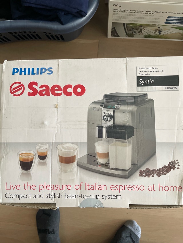 BNIB Philips Saeco Espresso Cappucino Maker - photo 2