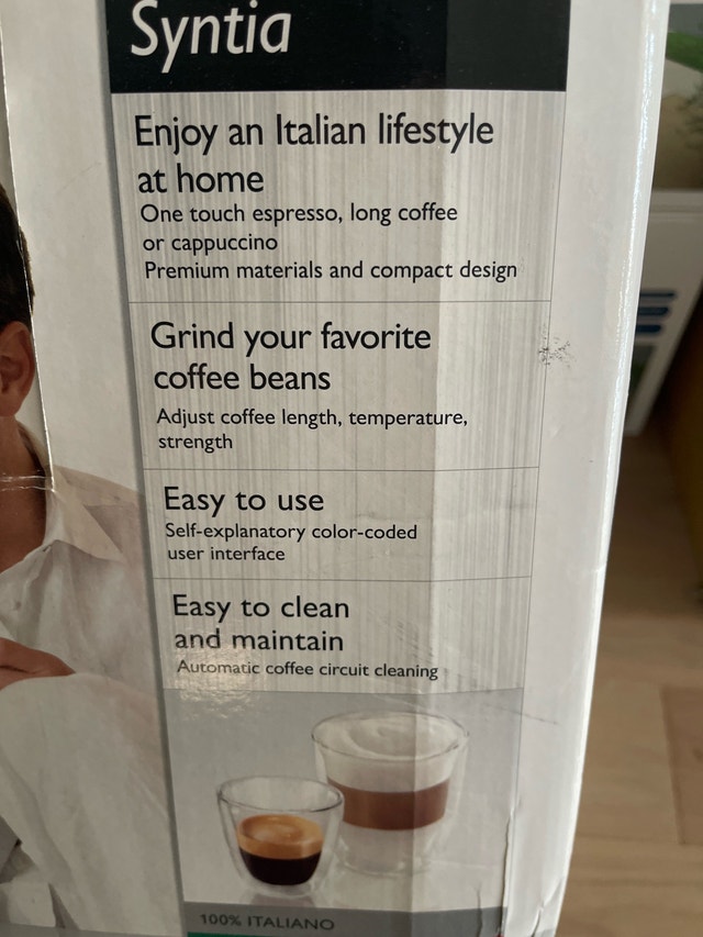 BNIB Philips Saeco Espresso Cappucino Maker - photo 3